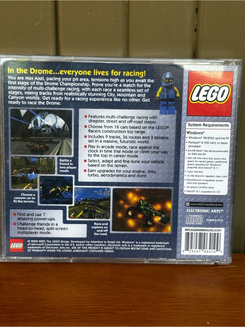 LEGO Drome Racers PC CD-ROM Game - Picture 8 of 8